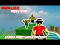 Lomba obby dengan mister cempreng  temanteman  roblox obby run 