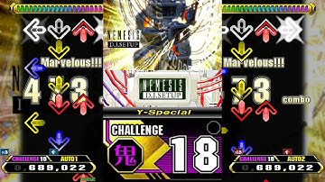 【FES 25/27】NEMESIS (Y-Special) [CSP 18]【Stepmania】