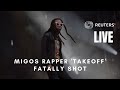 LIVE: Houston police update on fatal shooting of Migos rapper Takeoff