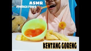 Asmr Kentang Goreng  Muthia Raputry  Asmr Indonesia