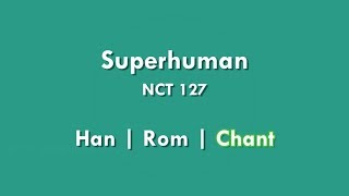 NCT 127 - SUPERHUMAN FANCHANT