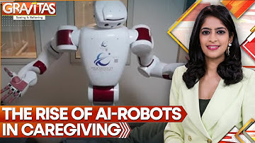 AI Robots: The Future of Caregiving in an Ageing Japan | Gravitas