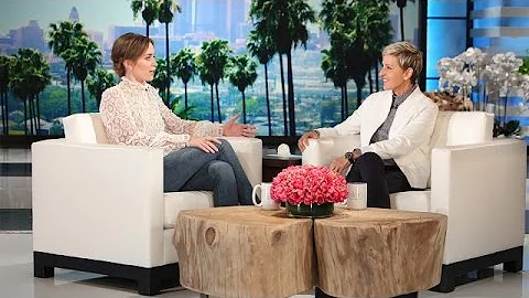 Emily Blunt's Ocean Adventures