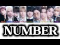 NUMBER ーSUPER★DRAGONー 〈歌割り/パート分け〉