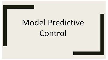 Model Predictive Control | Reinforcement Learning (INF8953DE) | Lecture - 10 | Part - 1