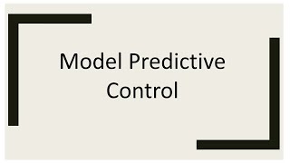 Model Predictive Control | Reinforcement Learning (INF8953DE) | Lecture - 10 | Part - 1