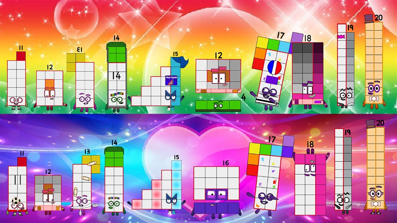 Looking A Numberblocks Band Re Take (11-20) But Alternative (Soundtrack ...