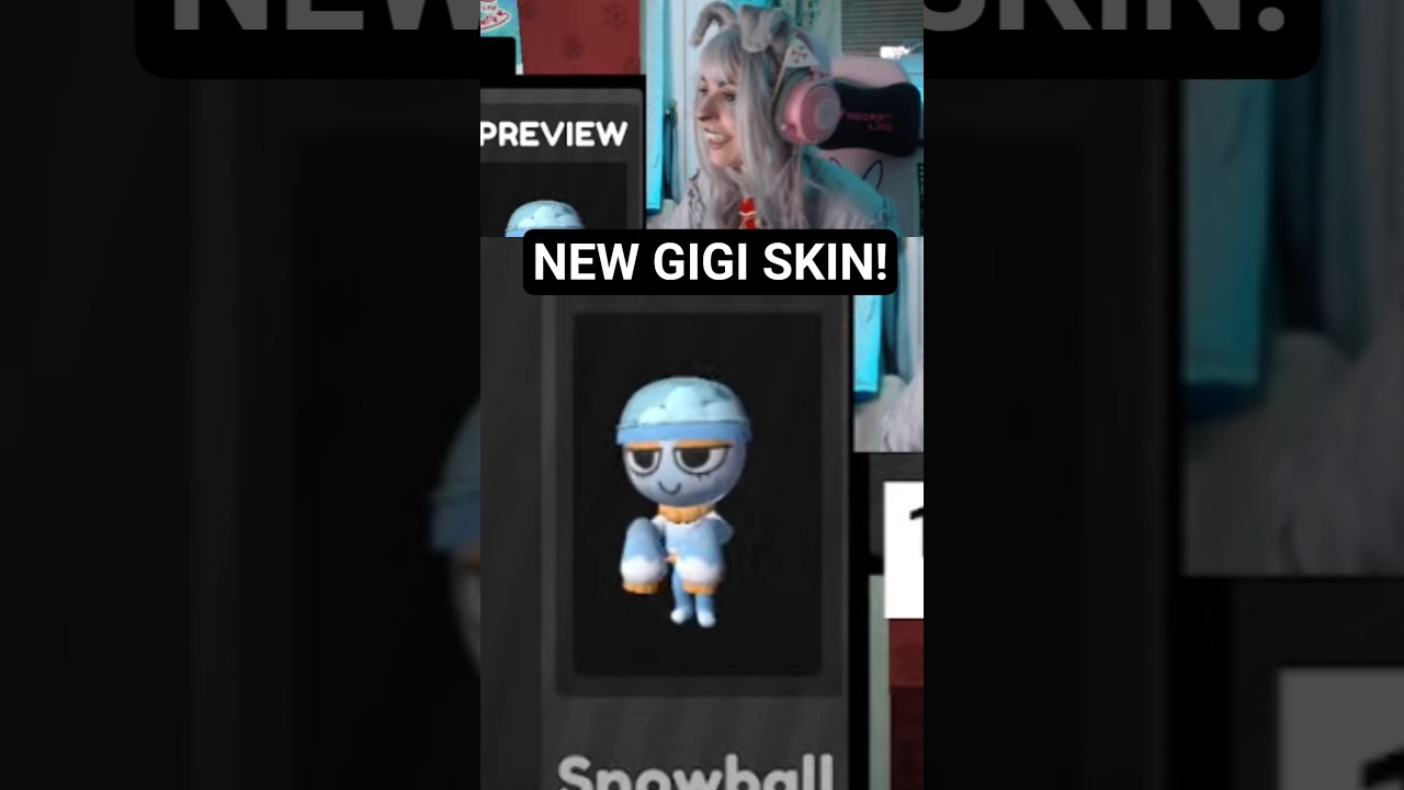 GIGI IS UNDERRATED! ❄️#roblox #dandysworld #gaming #cosplay #streamer