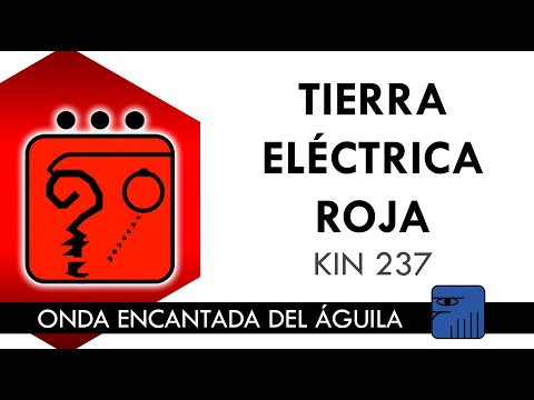 Tierra Eléctrica Roja - 21 Noviembre 2020 - Kin 237 Tzolkin