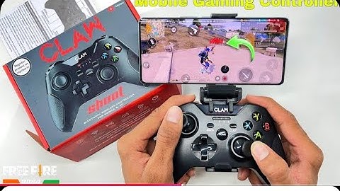shoot mobile gamepad controller unboxing and gaming full setup tutorial 🔥