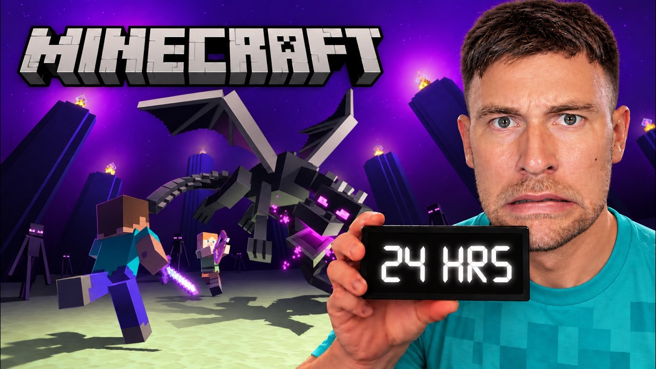 I Finally Played Minecraft 5,439 Days Late.