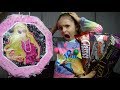 Lina Dondurmayla  Dolu Pinyatayı Patlatana Kadar Dondurmalar Eridi | Eğlenceli Çocuk Videosu