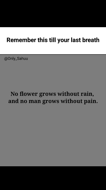 👉 Remember this till your last breath 🌧️🔥