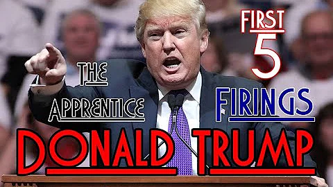Donald Trump The Apprentice to President Boardroom Clips  Season 1 Episodes 1 thru 5
