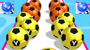 A-Z Run MAX Levels💥| Mobile Game | GamePlay | Game walkthrough | Levels 943-945