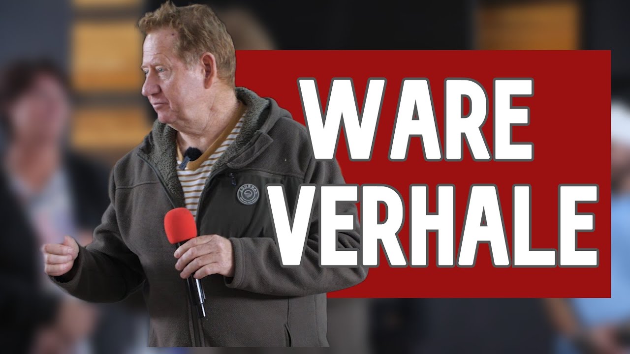 Ware verhale | Rooies Strauss