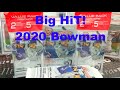 2020 Bowman Baseball Retail Break 1 Blaster Box 2 Value & 2 Fat Packs ** BIG Hit + Tops Prospects **