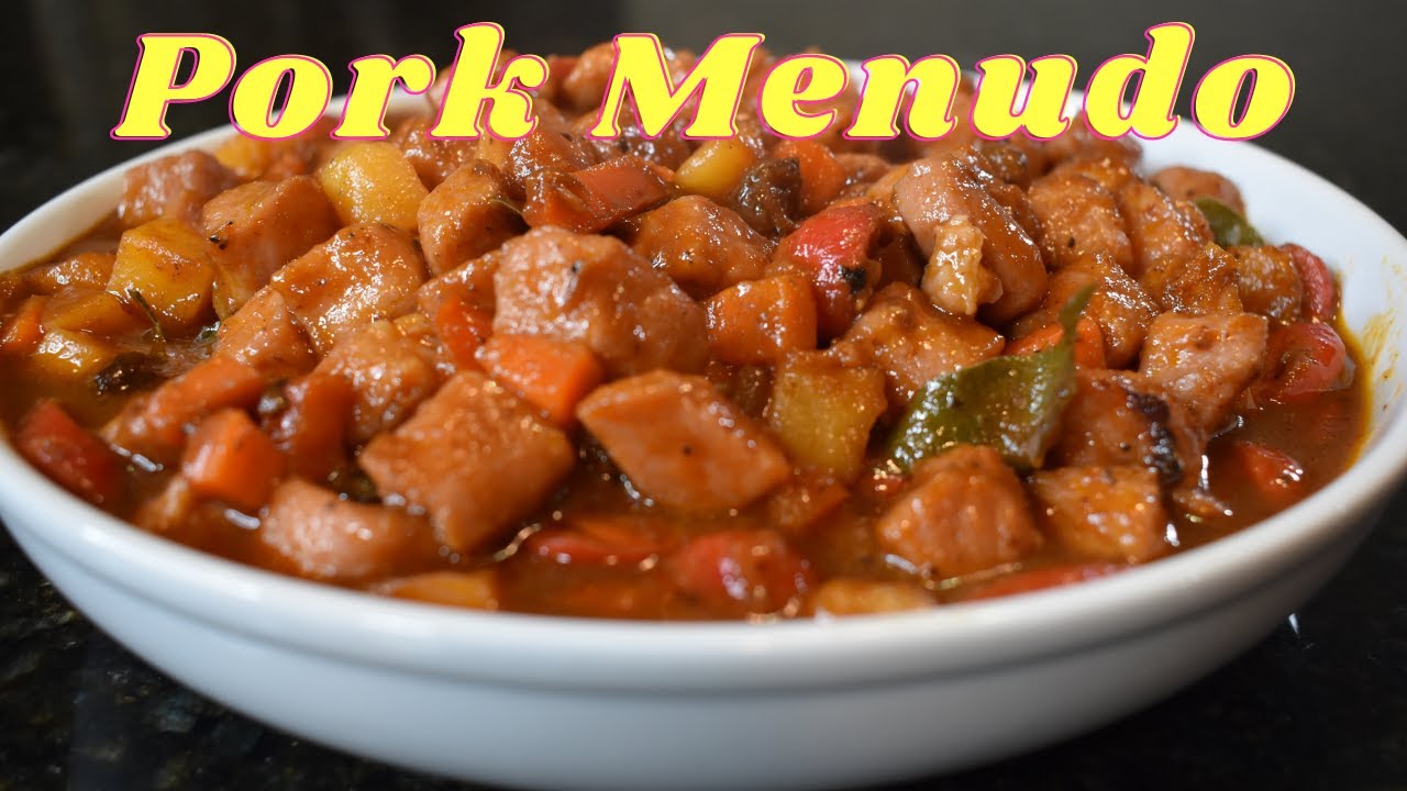 Easy Pork Menudo Recipe How To Cook Pork Menudo YouTube