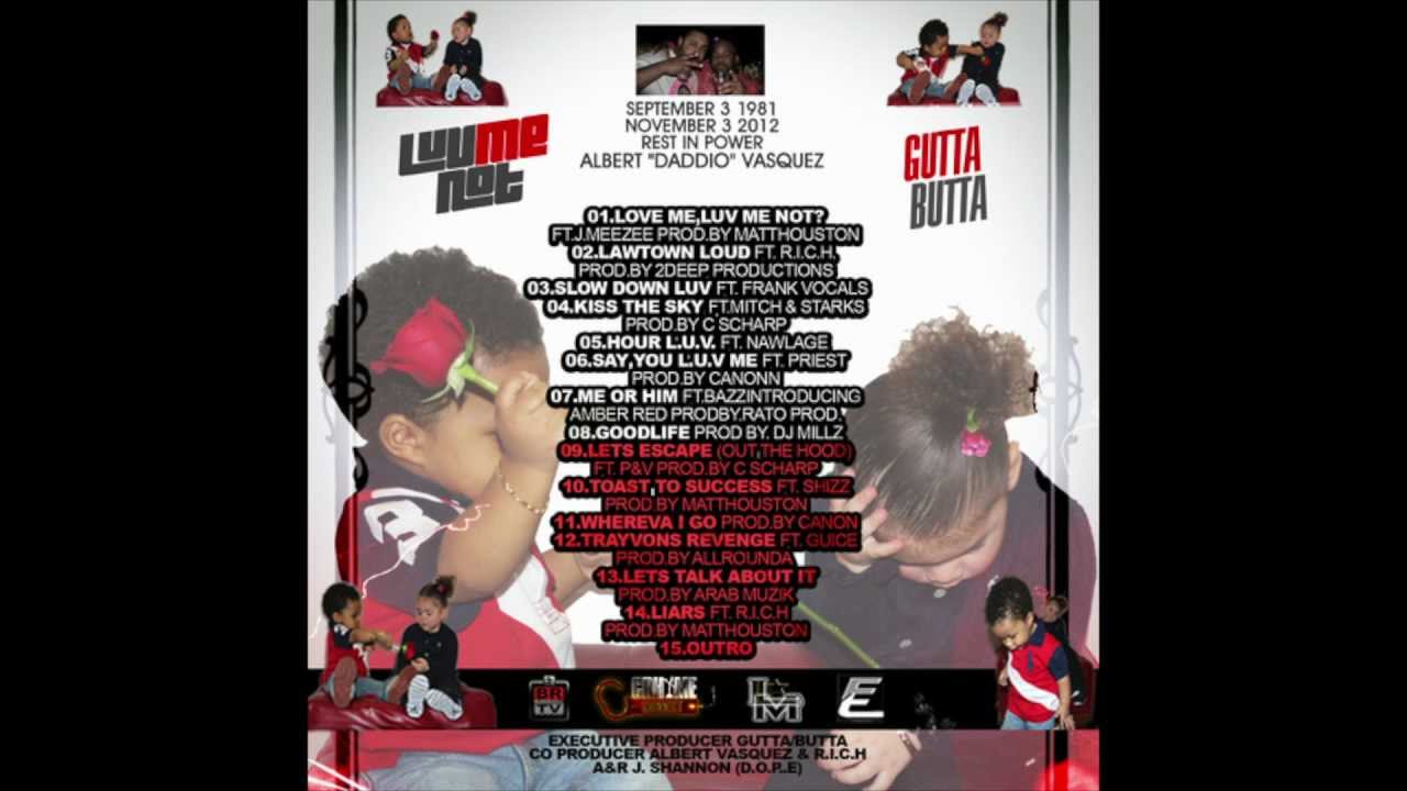 09. Lets Escape (Out The Hood) ft. P&V (prod. C Scharp)