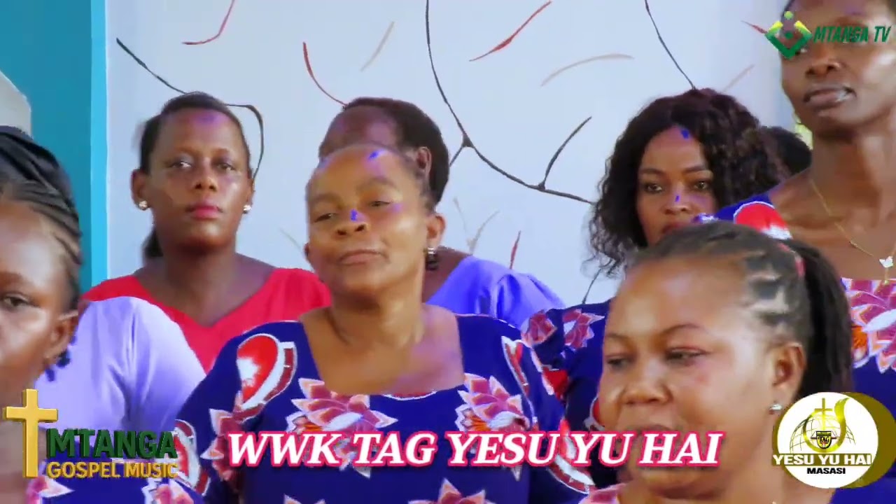 NIANGALIENI ~ KWAYA YA WWK TAG YESU YU HAI MASASI MJINI 