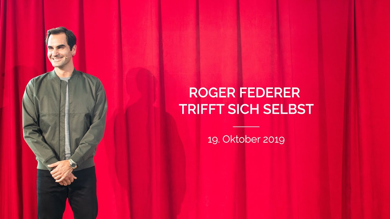 Roger Federer trifft sich selbst | Jura - YouTube