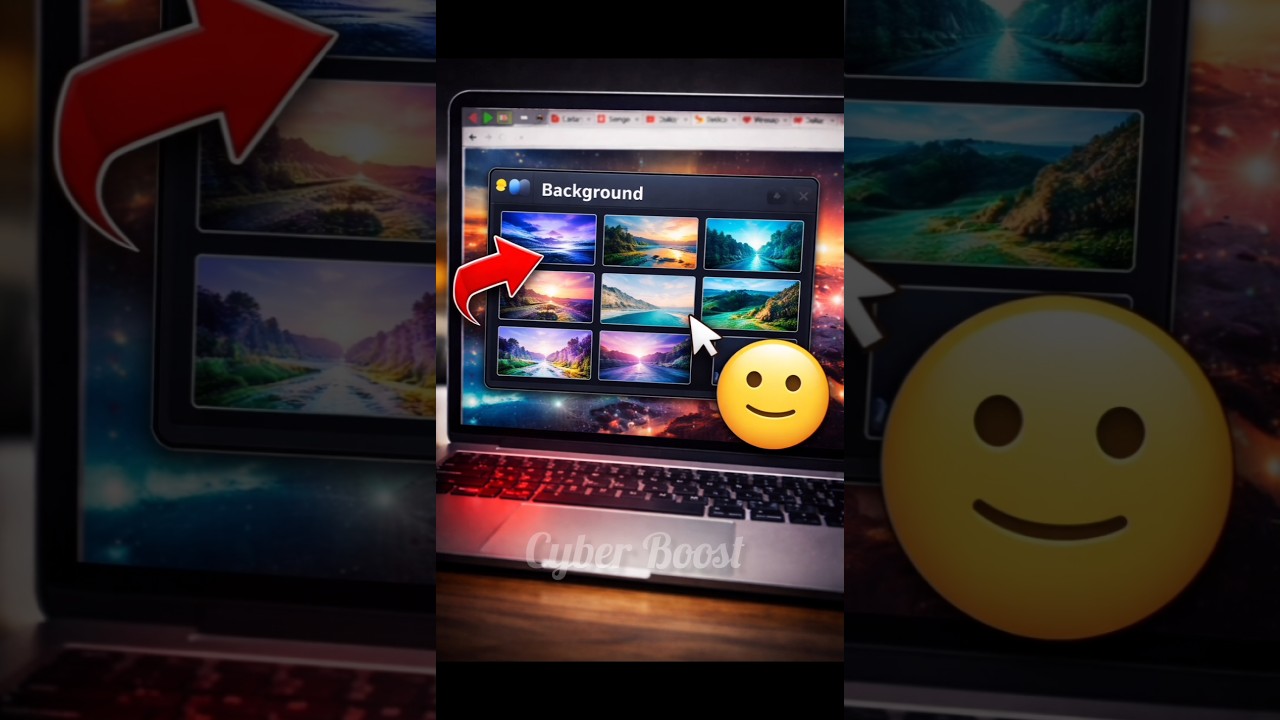 How to Change Wallpaper in Laptop || Wallpaper in PC