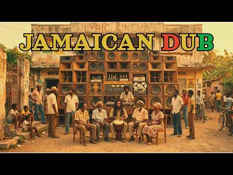 JAMAICAN DUB — The Echo Origin Frequency Matrix | Kingston Experiments Vol.43 (1975 Sound Archive)