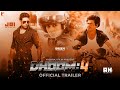 Dhoom4  official trailer  shahrukh khan  abhishek bachchan  disha patani  uday chopra 2021