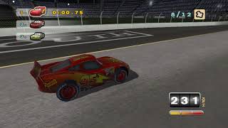 Cars Mater National Request #1: Play Lightning Mcqueen at Motor Speedway of the South