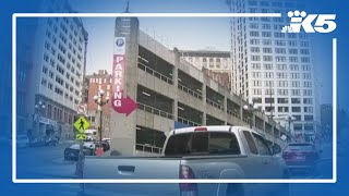Pioneer Square Parking Garage Closes After Series Of Violent Incidents