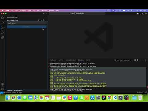 Github Senkronizasyon Hatası , fatal: Need to specify how to reconcile divergent branches.