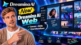 Dreamina AI Web Review — Canvas + Skills & Viral Workflows screenshot 3