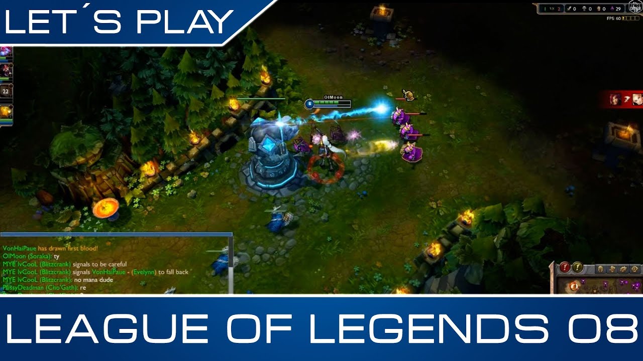 LoL Gameplay 08: Jungle Soraka - Free Online Games auf POGED - YouTube