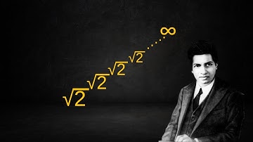Infinite power tower | root 2 power root 2 Infinite Series | Ramanujan