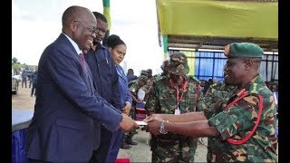 GLOBAL HABARI: MAGUFULI AZINDUA UKUTA WA MIRERANI