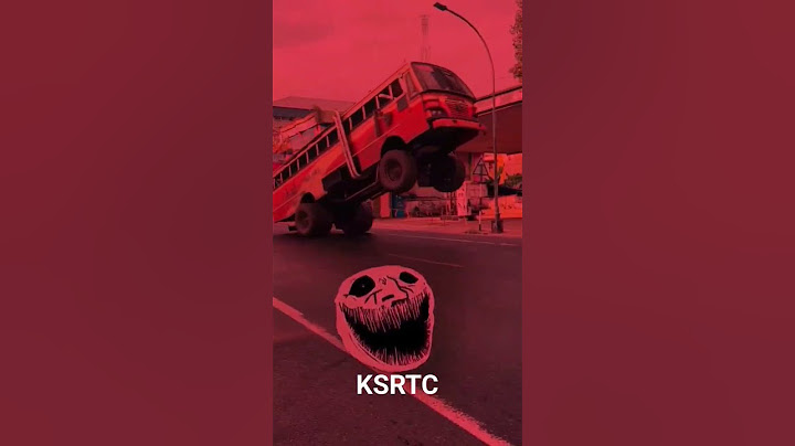 KSRTC | modified bus ksrtc | ksrtc | modified cars | #trending #kerala #ksrtc #bus