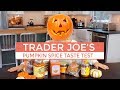 Trader Joe's Pumpkin Spice Taste Test | GROCERY HAUL