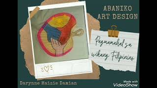 DIY ABANIKO ART DESIGN