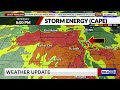 Extreme Heat becomes less Extreme the next few days