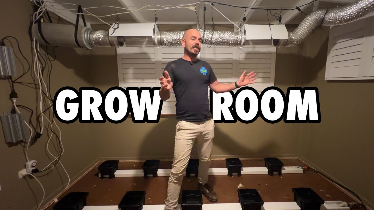 Создание скрытой гроу-комнаты