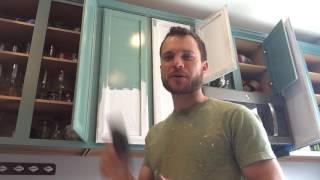 Technique For Brushing And Rolling Your Cabinets