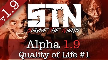 Survive the Nights - Alpha Devlog (1.9 Showcase)