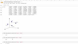 Word Embedding basics for ML and LLMs (with Word2Vec) - New one - https://youtu.be/P8ks2qdk_qY