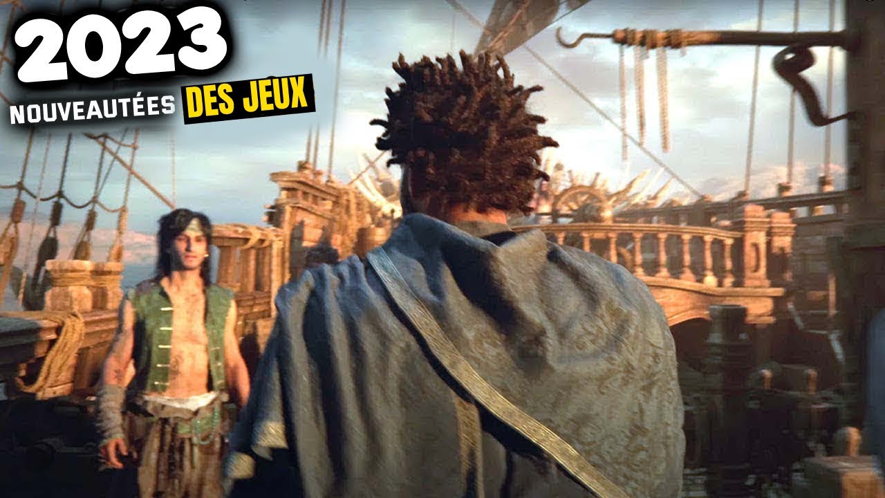 TOP 15 MEILLEURS JEUX PS5 ET PS4 POUR 2021 ET 2022 (PLAYSTATION) PRÉSENTATIONS ET GAMEPLAY