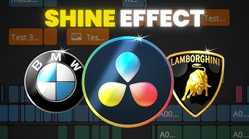 How To Create A Logo Shine Effect In Davinci Resolve