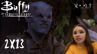 Buffy the Vampire Slayer REACTION I 2x13 Surprise