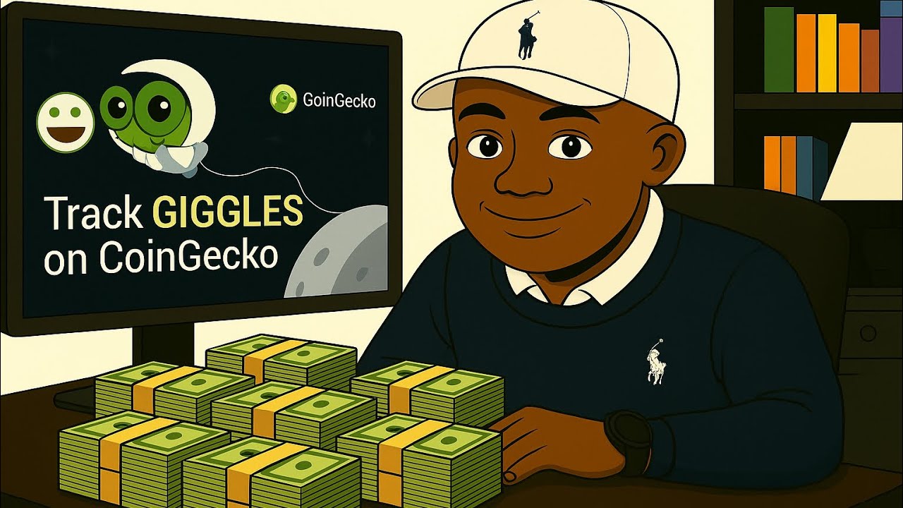 GIGGLE Fund Token— The Meme Coin With A Heart???