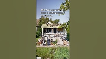I wonder where they went… #abandoned #googlemaps #detroit #house