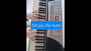 Get you the moon by: kina (piano cover ...