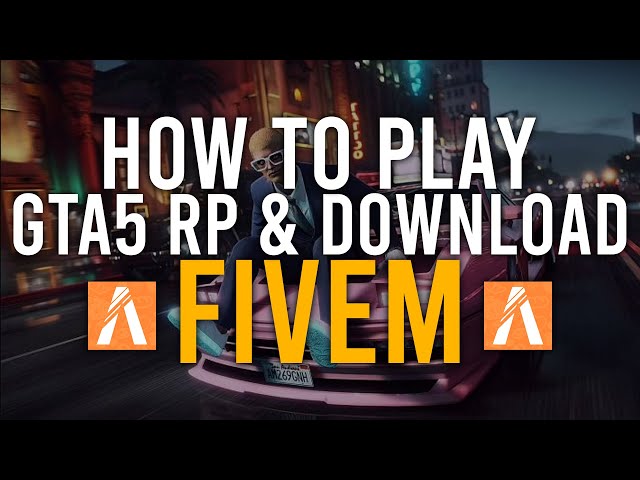 HOW TO PLAY GTA RP, HOW TO DOWNLOAD FIVEM, PROJECT ROGUE ROLEPLAY